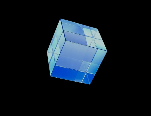 3D cube