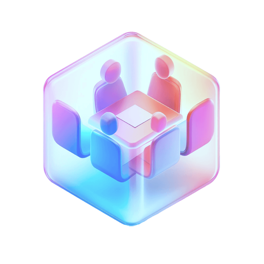 Team collaboration with workspaces and folder organization