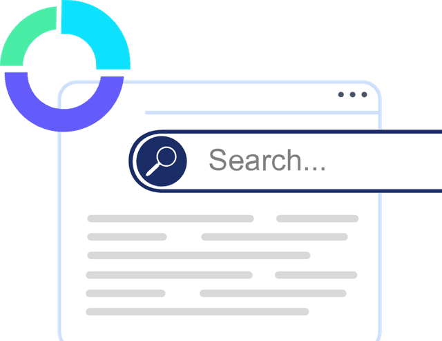 Contract search engine illustration