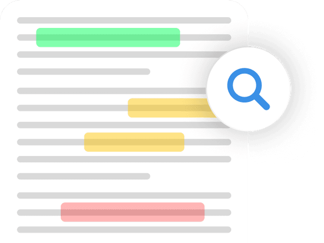Smart clause detection illustration